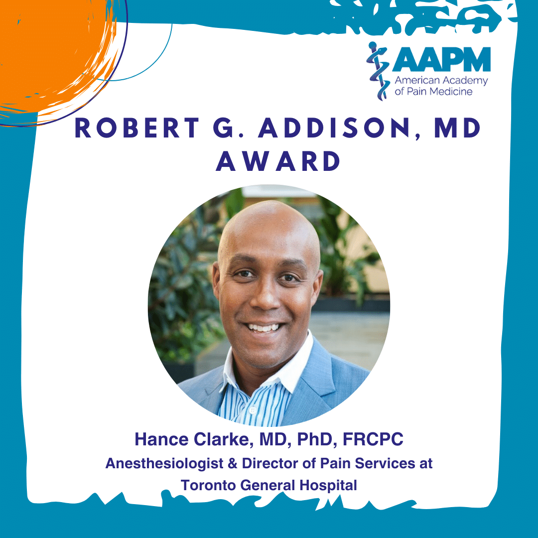 Robert G. Addison, MD Award